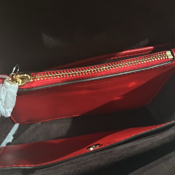 Michael Kors NWT Red Chain Shoulder Bag - Picture 6 of 6